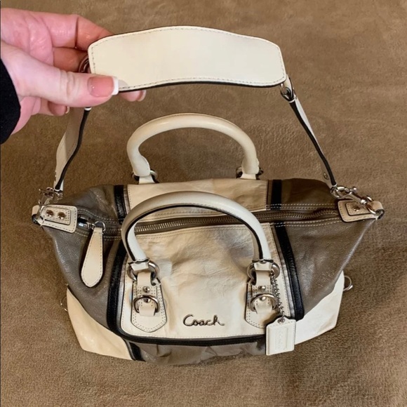 Coach Multicolored Leather Handbag - Picture 2 of 7